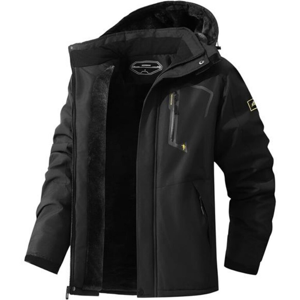 Waterproof Ski Jacket Men Winter Mountain Coat Windbreaker